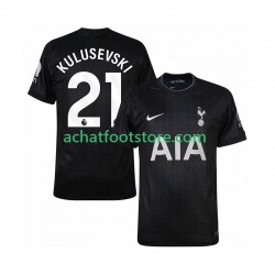 Maillot Tottenham Hotspur Kulusevski 21 Extérieur Tenue pour Homme 2025-2026 Manche Courte