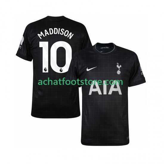 Maillot Tottenham Hotspur Maddison 10 Extérieur Tenue pour Homme 2025-2026 Manche Courte