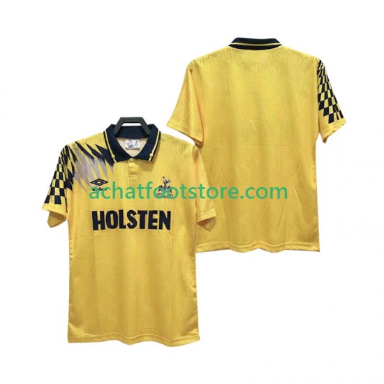 Maillot Tottenham Hotspur Rétro Extérieur Tenue pour Homme 1992 1994 Manche Courte