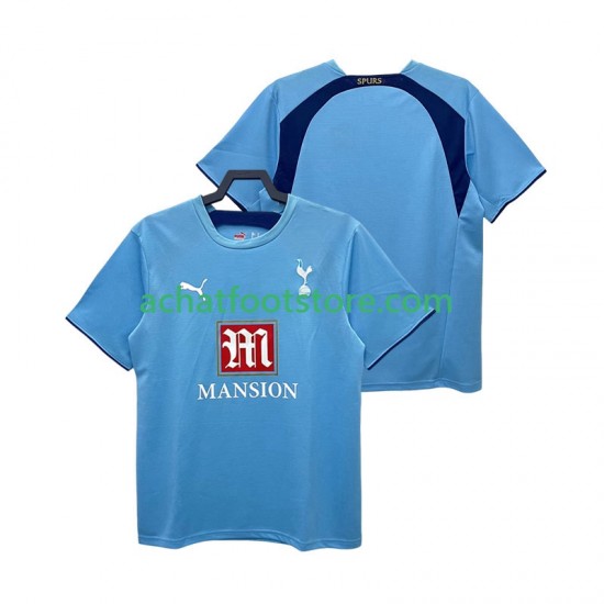 Maillot Tottenham Hotspur Rétro Extérieur Tenue pour Homme 2006 2007 Manche Courte