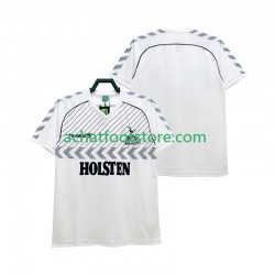 Maillot Tottenham Hotspur Rétro Domicile Tenue pour Homme 1986 Manche Courte