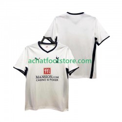 Maillot Tottenham Hotspur Rétro Domicile Tenue pour Homme 2008 2009 Manche Courte