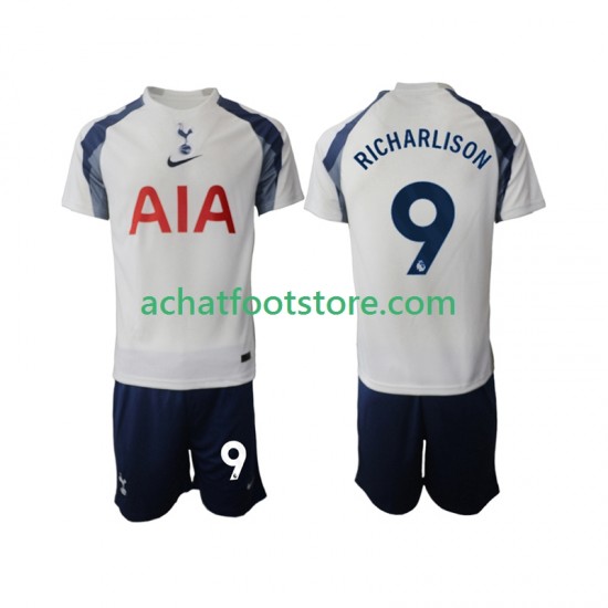 Maillot Tottenham Hotspur Richarlison 9 Domicile Tenue pour Enfant 2025-2026 Manche Courte