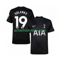 Maillot Tottenham Hotspur Solanke 19 Extérieur Tenue pour Homme 2025-2026 Manche Courte