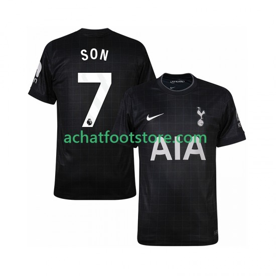 Maillot Tottenham Hotspur Son Heung-Min 7 Extérieur Tenue pour Homme 2025-2026 Manche Courte