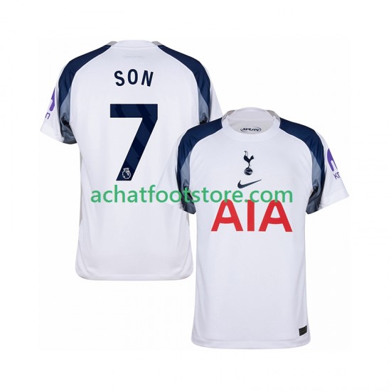 Maillot Tottenham Hotspur Son Heung-Min 7 Domicile Tenue pour Homme 2025-2026 Manche Courte
