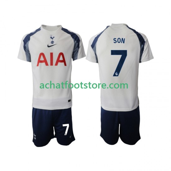 Maillot Tottenham Hotspur Son Heung-Min 7 Domicile Tenue pour Enfant 2025-2026 Manche Courte