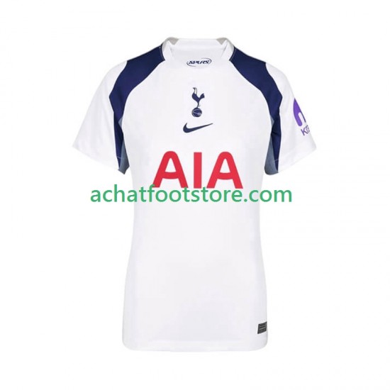 Maillot Tottenham Hotspur Domicile Tenue pour Femme 2025-2026 Manche Courte