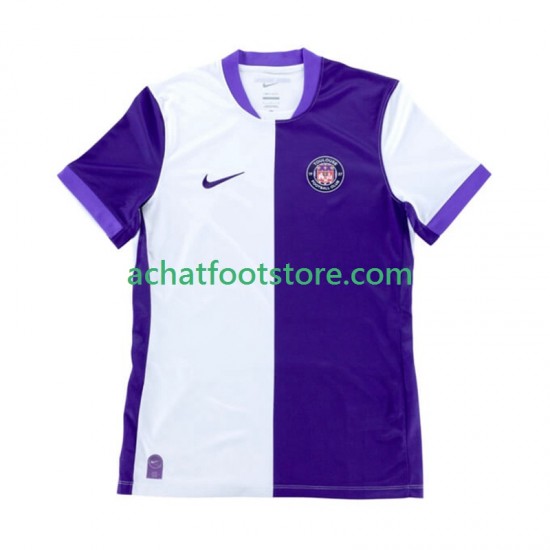 Maillot Toulouse FC Domicile Tenue pour Homme 2025-2026 Manche Courte