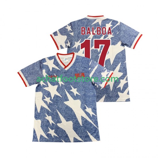 Maillot États-Unis BALBOA 17 Rétro Extérieur Tenue pour Homme 1994 Manche Courte