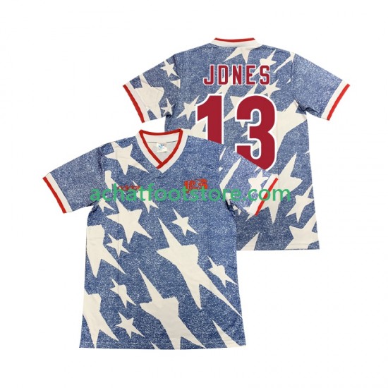 Maillot États-Unis JDNES 13 Rétro Extérieur Tenue pour Homme 1994 Manche Courte