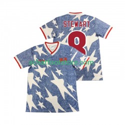 Maillot États-Unis STEWART 8 Rétro Extérieur Tenue pour Homme 1994 Manche Courte Maillot États-Unis STEWART 8 Rétro Extérieur Tenue pour Homme 1994 Manche Courte