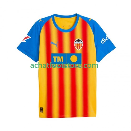 Maillot Valence CF 3ème Tenue pour Homme 2025-2026 Manche Courte
