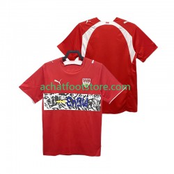 Maillot VfB Stuttgart Rétro Extérieur Tenue pour Homme 2006 2007 Manche Courte