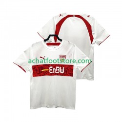 Maillot VfB Stuttgart Rétro Domicile Tenue pour Homme 2006 2007 Manche Courte