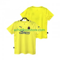 Maillot Villarreal CF Rétro Domicile Tenue pour Homme 1998 2006 Manche Courte Maillot Villarreal CF Rétro Domicile Tenue pour Homme 1998 2006 Manche Courte
