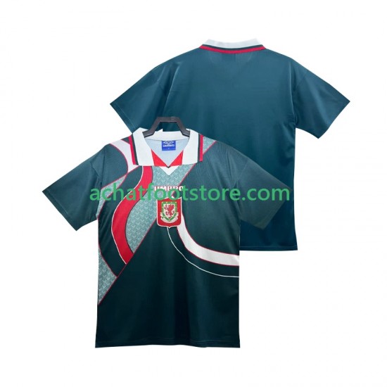 Maillot Pays de Galles Rétro Extérieur Tenue pour Homme 1994 1995 Manche Courte