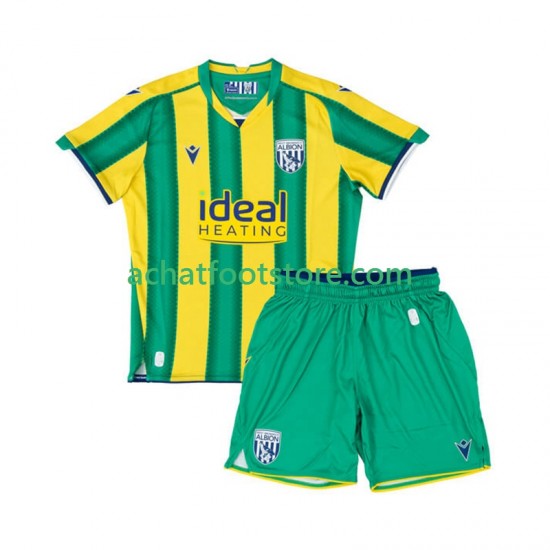 Maillot West Bromwich Albion Extérieur Tenue pour Enfant 2025-2026 Manche Courte