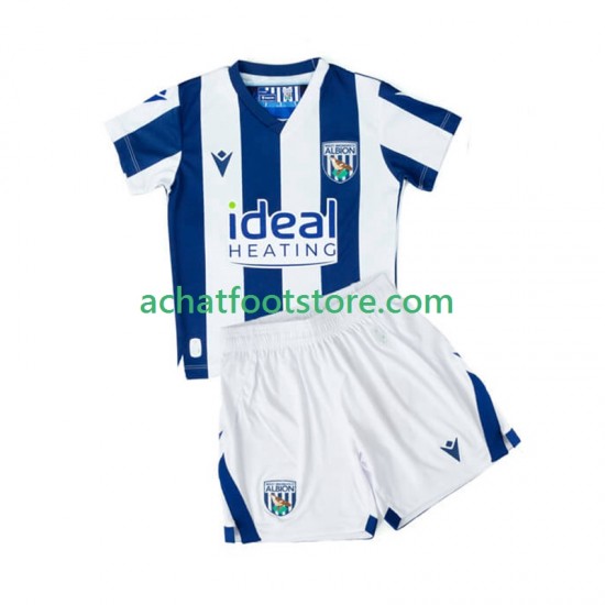 Maillot West Bromwich Albion Domicile Tenue pour Enfant 2025-2026 Manche Courte