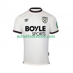 Maillot West Ham United Extérieur Tenue pour Homme 2025-2026 Manche Courte
