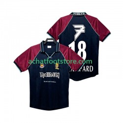 Maillot West Ham United LAMPARD 18 Iron Maiden Rétro Domicile Tenue pour Homme 2002 Manche Courte Maillot West Ham United LAMPARD 18 Iron Maiden Rétro Domicile Tenue pour Homme 2002 Manche Courte