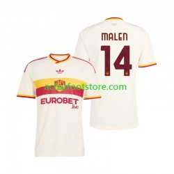 Maillot AS Rome Donyell Malen 14 Extérieur Tenue pour Homme 2026-2027 Manche Courte Maillot AS Rome Donyell Malen 14 Extérieur Tenue pour Homme 2026-2027 Manche Courte