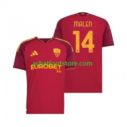 Maillot AS Rome Donyell Malen 14 Domicile Tenue pour Homme 2026-2027 Manche Courte Maillot AS Rome Donyell Malen 14 Domicile Tenue pour Homme 2026-2027 Manche Courte