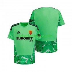 Maillot AS Rome Gardien Domicile Tenue pour Homme 2026-2027 Manche Courte