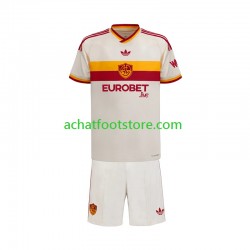 Maillot AS Rome Extérieur Tenue pour Enfant 2026-2027 Manche Courte