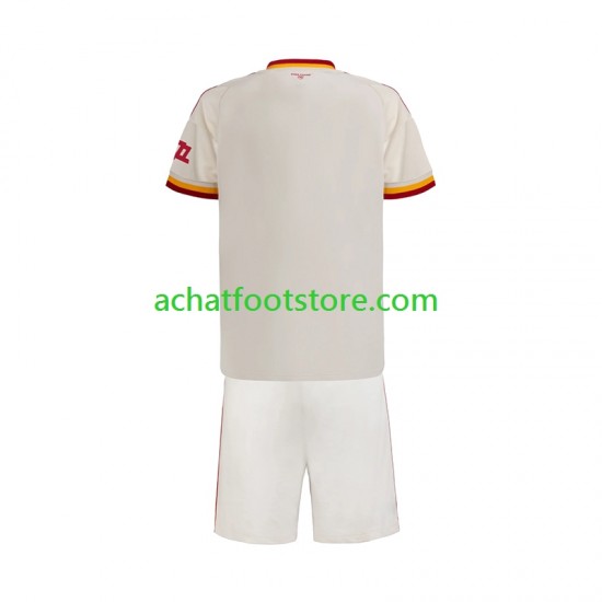 Maillot AS Rome Extérieur Tenue pour Enfant 2026-2027 Manche Courte