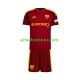 Maillot AS Rome Domicile Tenue pour Enfant 2026-2027 Manche Courte