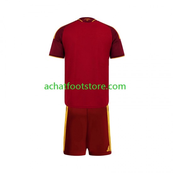 Maillot AS Rome Domicile Tenue pour Enfant 2026-2027 Manche Courte