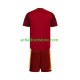 Maillot AS Rome Domicile Tenue pour Enfant 2026-2027 Manche Courte