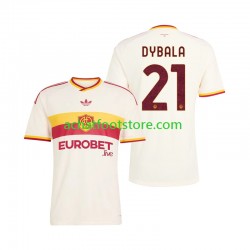 Maillot AS Rome Paulo Dybala 21 Extérieur Tenue pour Homme 2026-2027 Manche Courte
