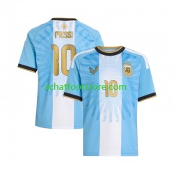 Maillot Argentine Lionel Messi 10 Special Domicile Tenue pour Homme 2026-2027 Manche Courte