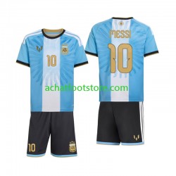 Maillot Argentine Lionel Messi 10 Special Domicile Tenue pour Enfant 2026-2027 Manche Courte