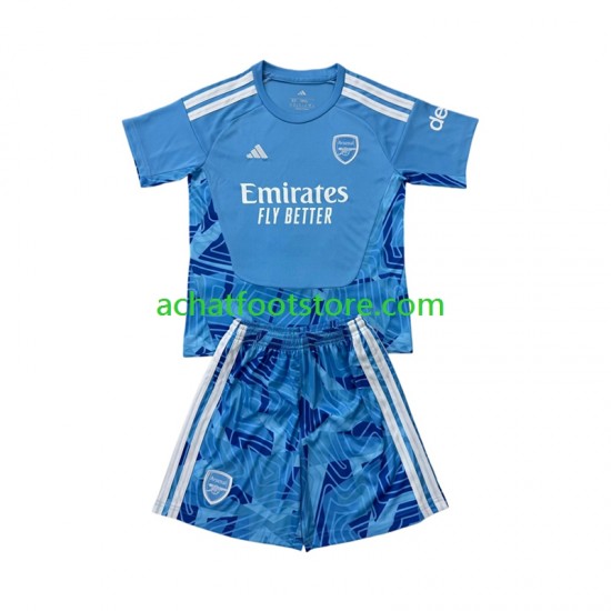 Maillot Arsenal Gardien 4ème Tenue pour Enfant 2026-2027 Manche Courte