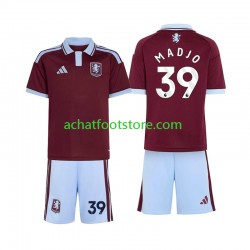 Maillot Aston Villa Brian Madjo 39 Domicile Tenue pour Enfant 2026-2027 Manche Courte
