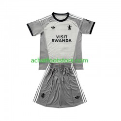 Maillot Aston Villa Gardien 4ème Tenue pour Enfant 2026-2027 Manche Courte