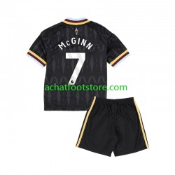 Maillot Aston Villa John McGinn 7 Extérieur Tenue pour Enfant 2026-2027 Manche Courte