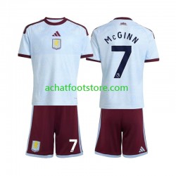 Maillot Aston Villa John McGinn 7 3ème Tenue pour Enfant 2026-2027 Manche Courte