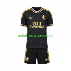 Maillot Aston Villa Extérieur Tenue pour Enfant 2026-2027 Manche Courte