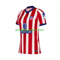 Maillot Atlético Madrid Domicile Tenue pour Femme 2026-2027 Manche Courte Maillot Atlético Madrid Domicile Tenue pour Femme 2026-2027 Manche Courte