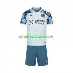 Maillot Bayer 04 Leverkusen Extérieur Tenue pour Enfant 2026-2027 Manche Courte