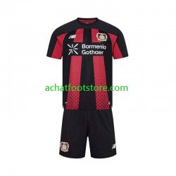 Maillot Bayer 04 Leverkusen Domicile Tenue pour Enfant 2026-2027 Manche Courte