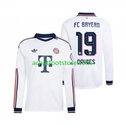 Maillot Bayern Munich Alphonso Davies 19 Extérieur Tenue pour Homme 2026-2027 Manche Longue