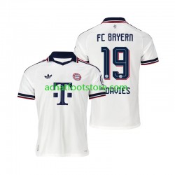 Maillot Bayern Munich Alphonso Davies 19 Extérieur Tenue pour Homme 2026-2027 Manche Courte