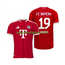 Maillot Bayern Munich Alphonso Davies 19 Domicile Tenue pour Homme 2026-2027 Manche Courte