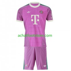 Maillot Bayern Munich Gardien 3ème Tenue pour Enfant 2026-2027 Manche Courte