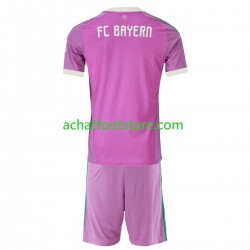 Maillot Bayern Munich Gardien 3ème Tenue pour Enfant 2026-2027 Manche Courte